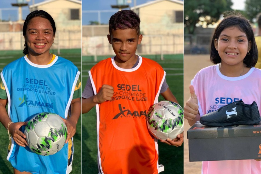 No Amapá, esporte vira instrumento de transformação social